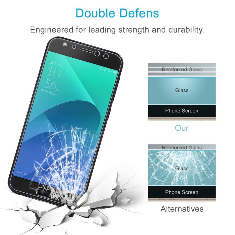 10 PCS 0.26mm 9H 2.5D Tempered Glass Film For Asus ZenFone 4 Selfie Pro ZD552KL