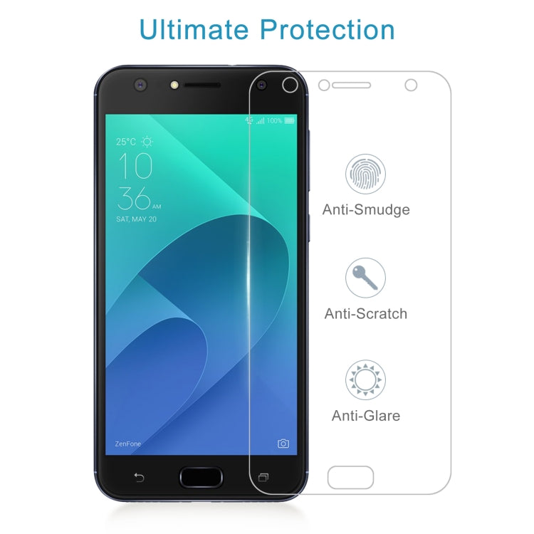 10 PCS 0.26mm 9H 2.5D Tempered Glass Film For Asus ZenFone 4 Selfie ZD553KL