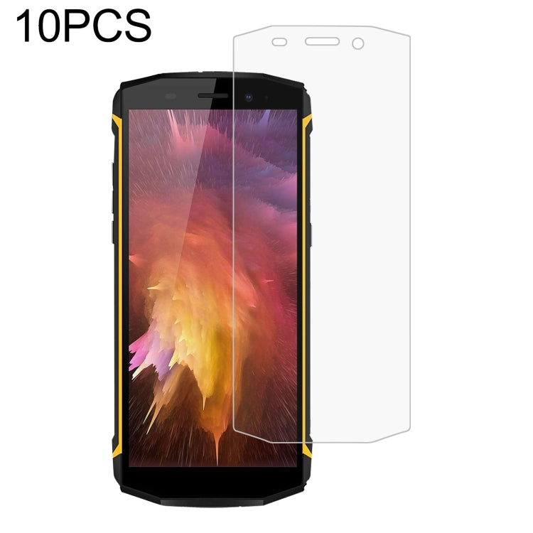 10 PCS 0.26mm 9H 2.5D Tempered Glass Film For Blackview BV5800 Pro