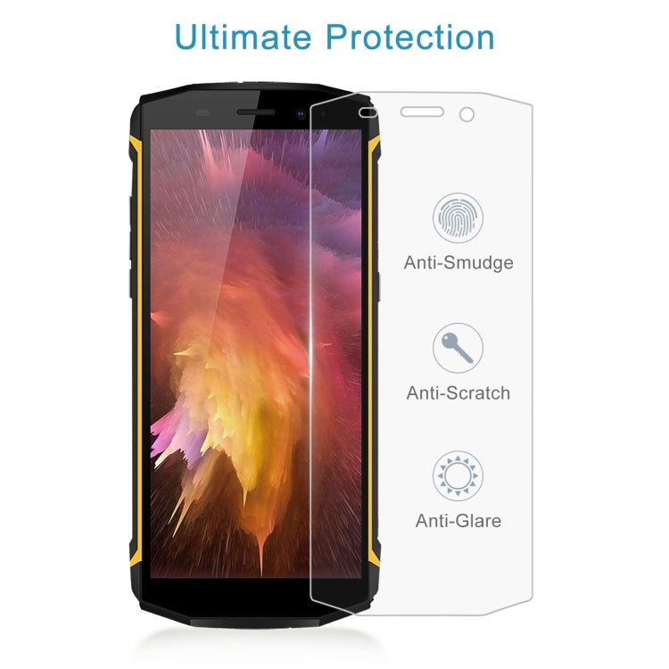 10 PCS 0.26mm 9H 2.5D Tempered Glass Film For Blackview BV5800 Pro