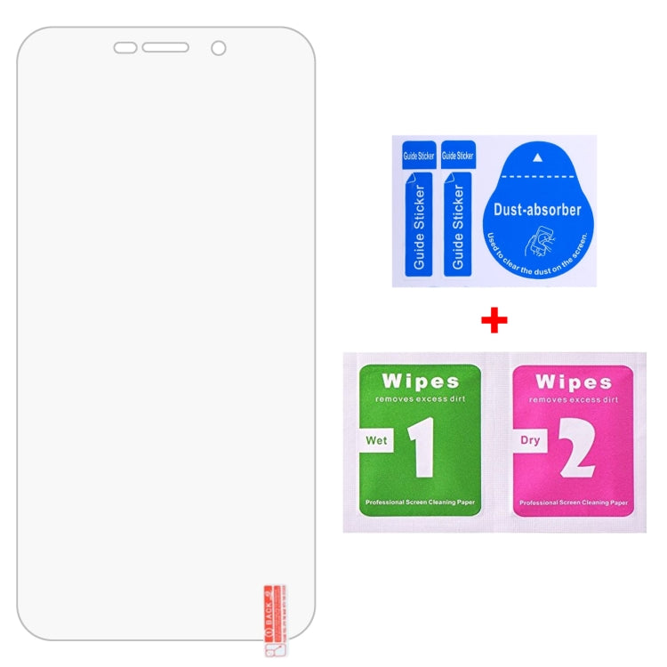 10 PCS 0.26mm 9H 2.5D Tempered Glass Film For Blackview A10