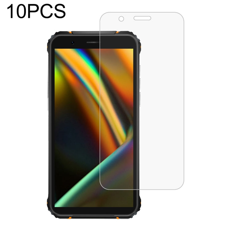 10 PCS 0.26mm 9H 2.5D Tempered Glass Film For Blackview BV5100