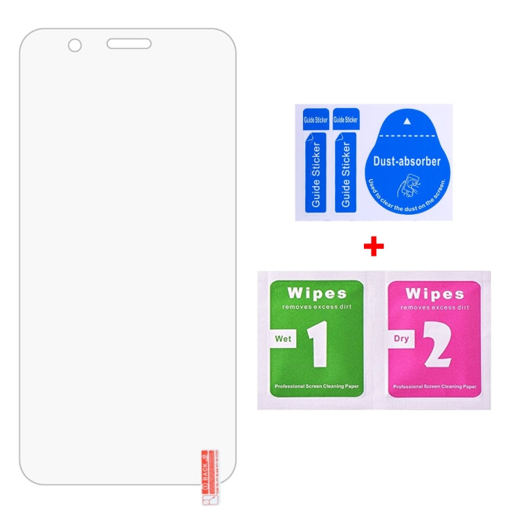 10 PCS 0.26mm 9H 2.5D Tempered Glass Film For Blackview BV5100