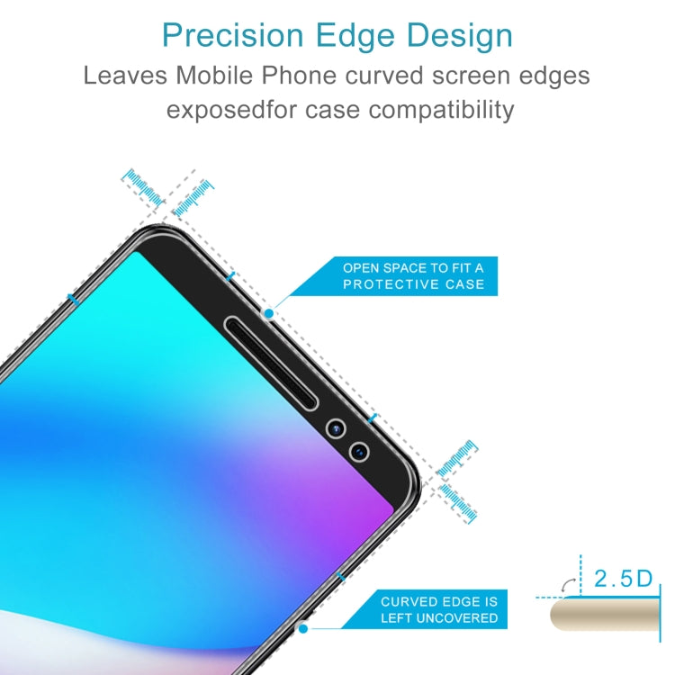 10 PCS 0.26mm 9H 2.5D Tempered Glass Film For Blackview Max1