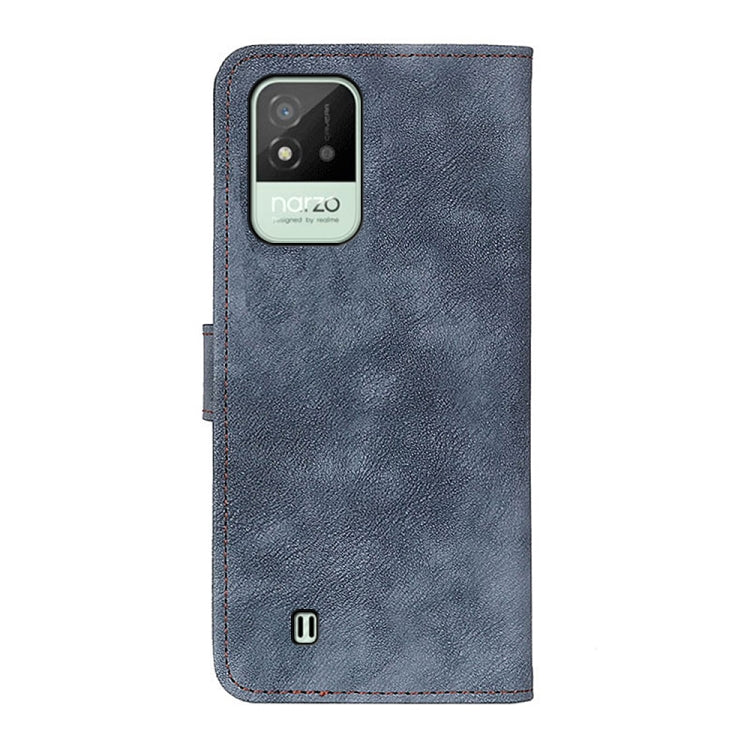 For OPPO Realme Narzo 50i Antelope Texture Magnetic Buckle Flip Leather Phone Case