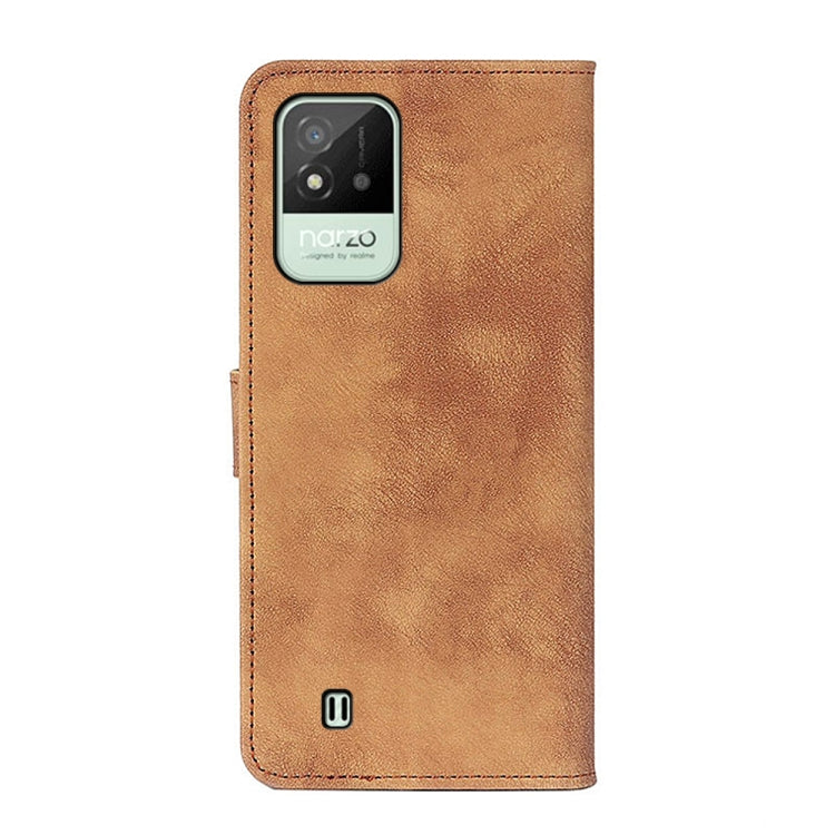 For OPPO Realme Narzo 50i Antelope Texture Magnetic Buckle Flip Leather Phone Case