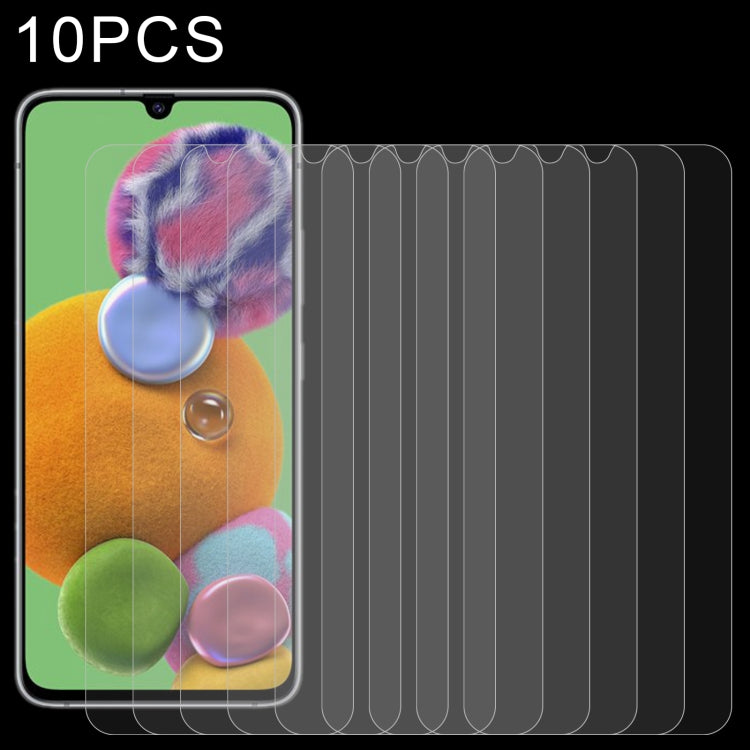 10 PCS 0.26mm 9H 2.5D Tempered Glass Film For Samsung Galaxy A90S