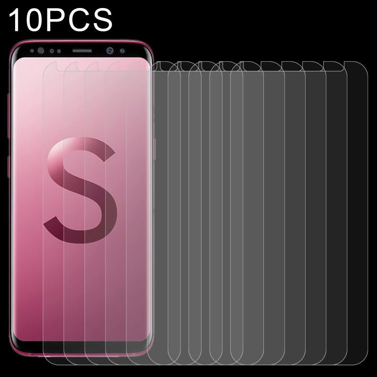 10 PCS 0.26mm 9H 2.5D Tempered Glass Film For Samsung Galaxy S Light Luxury