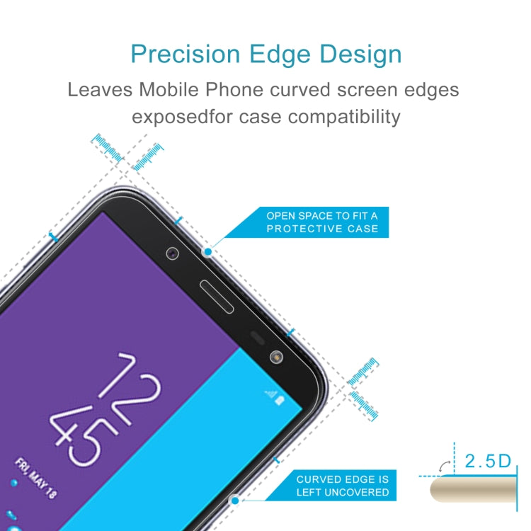 10 PCS 0.26mm 9H 2.5D Tempered Glass Film For Samsung Galaxy On6