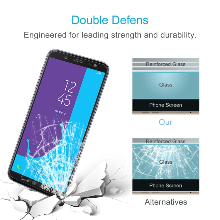 10 PCS 0.26mm 9H 2.5D Tempered Glass Film For Samsung Galaxy On6