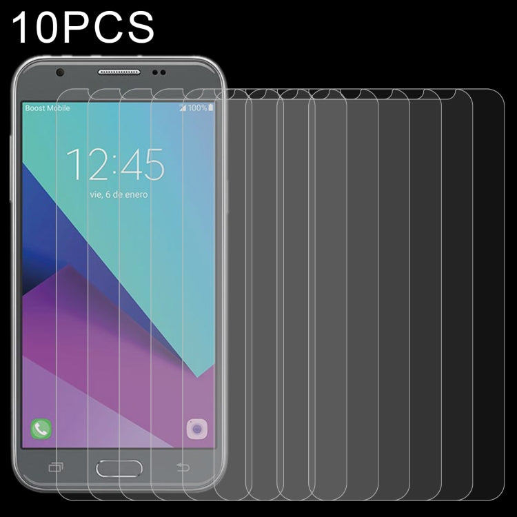 10 PCS 0.26mm 9H 2.5D Tempered Glass Film For Samsung Galaxy J3 Emerge