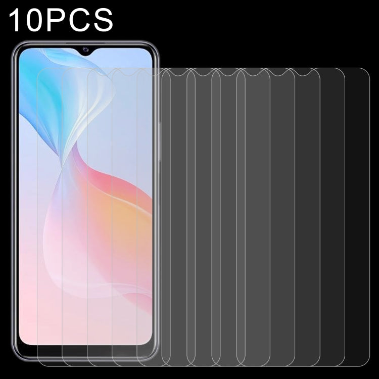 10 PCS 0.26mm 9H 2.5D Tempered Glass Film For vivo Y30G