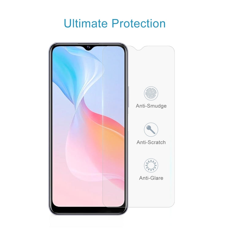 10 PCS 0.26mm 9H 2.5D Tempered Glass Film For vivo Y30G