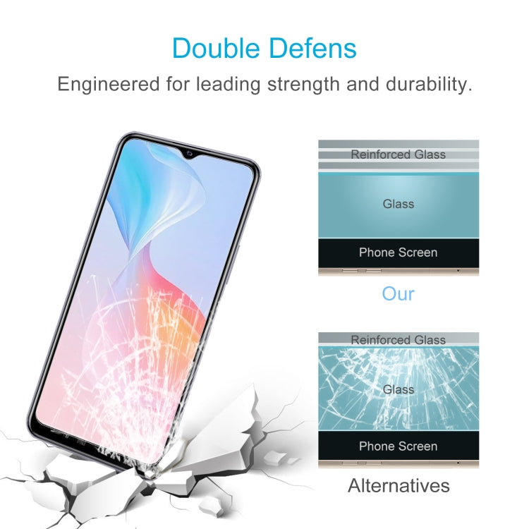 10 PCS 0.26mm 9H 2.5D Tempered Glass Film For vivo Y30G
