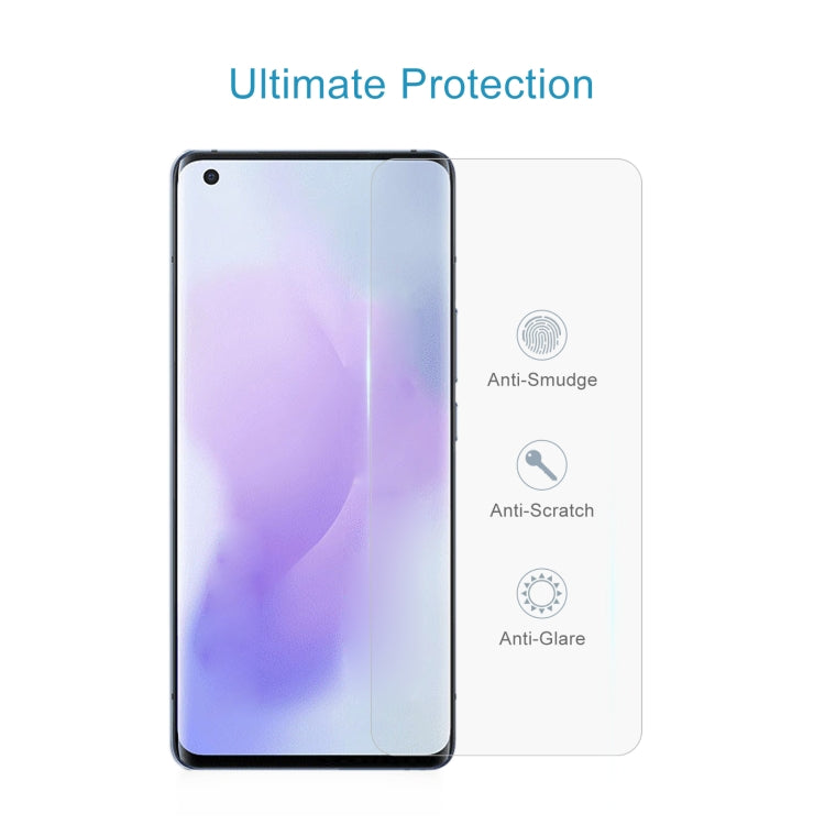 10 PCS 0.26mm 9H 2.5D Tempered Glass Film For vivo X51 5G