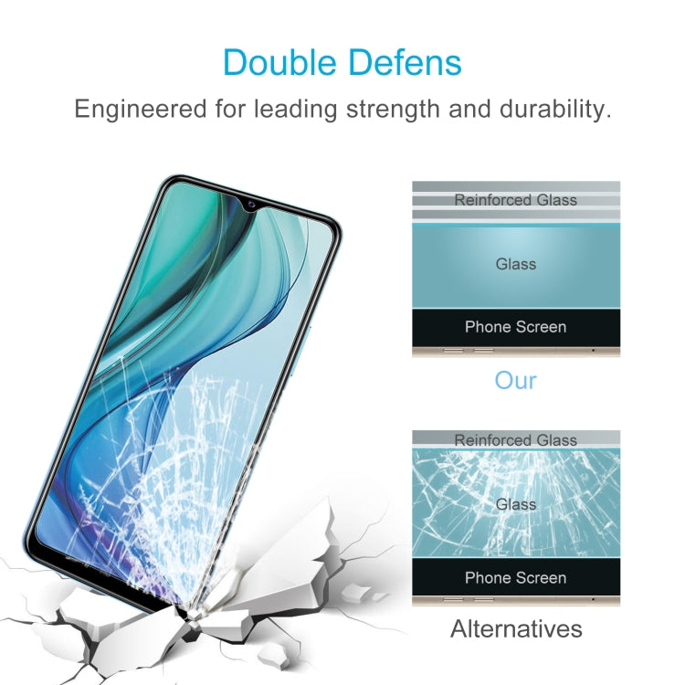 10 PCS 0.26mm 9H 2.5D Tempered Glass Film For vivo Y30 China