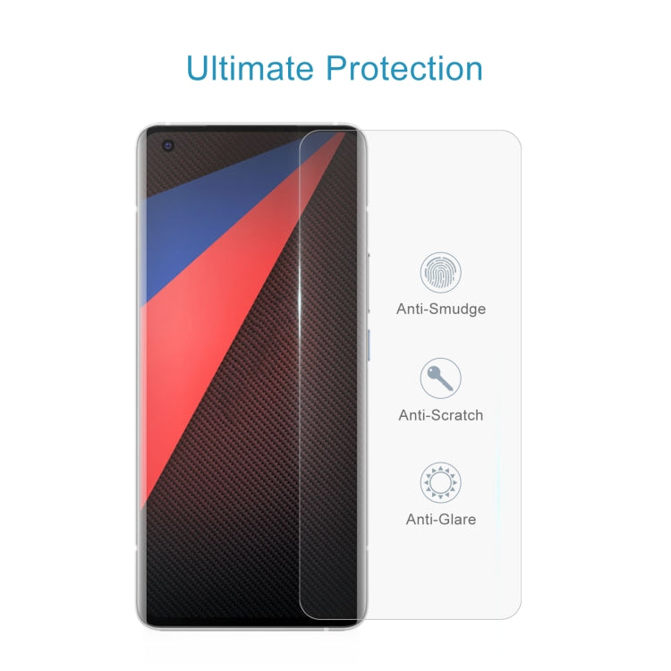 10 PCS 0.26mm 9H 2.5D Tempered Glass Film For vivo iQOO 5 Pro 5G