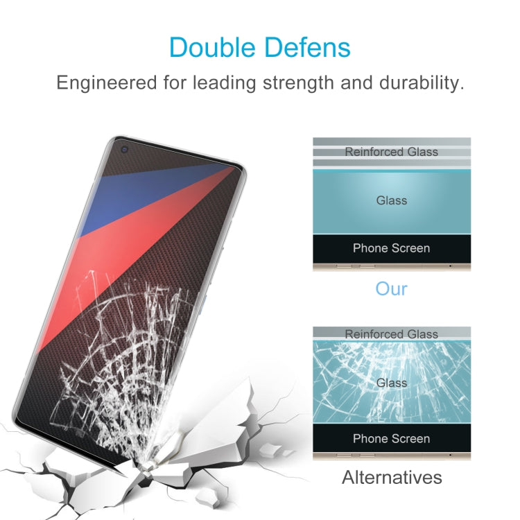 10 PCS 0.26mm 9H 2.5D Tempered Glass Film For vivo iQOO 5 Pro 5G