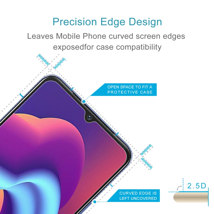 10 PCS 0.26mm 9H 2.5D Tempered Glass Film For vivo Y73