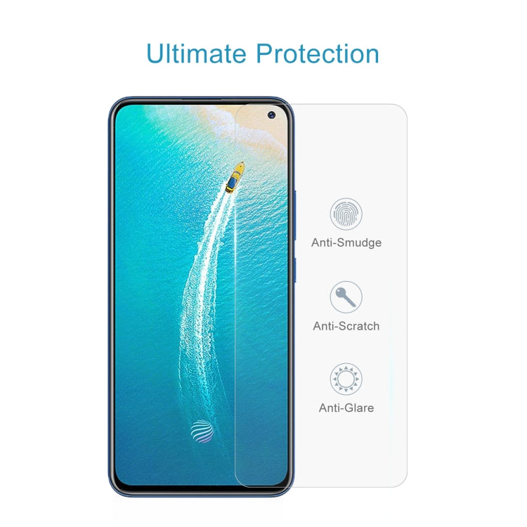 10 PCS 0.26mm 9H 2.5D Tempered Glass Film For vivo V19 Neo