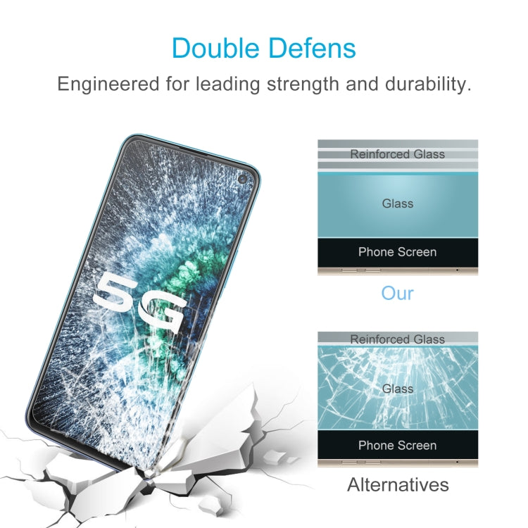 10 PCS 0.26mm 9H 2.5D Tempered Glass Film For vivo Neo3 5G
