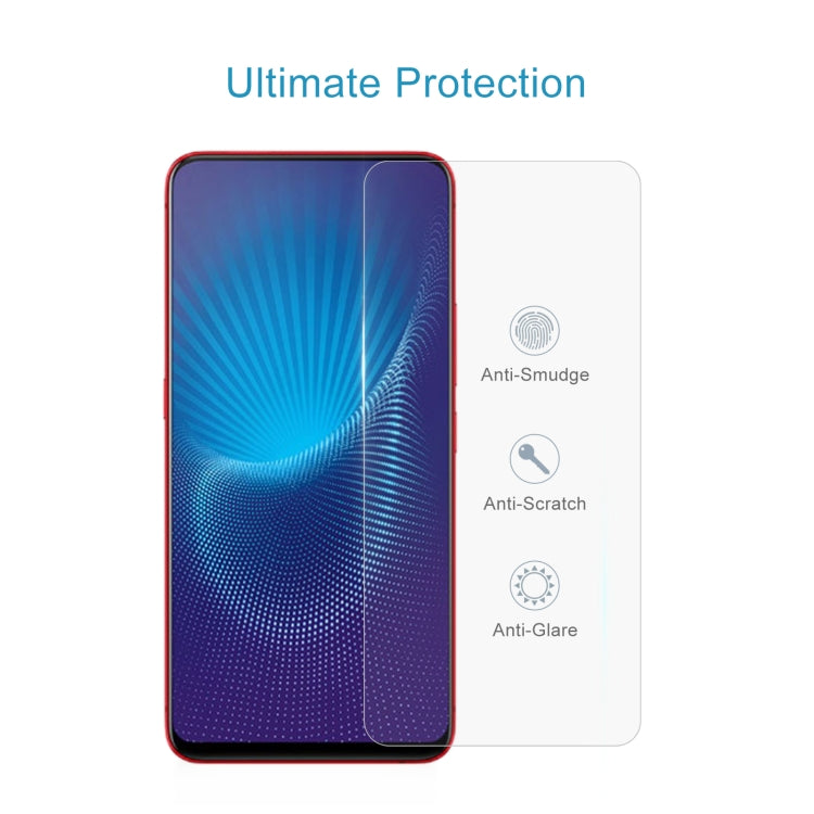 10 PCS 0.26mm 9H 2.5D Tempered Glass Film For vivo NEX