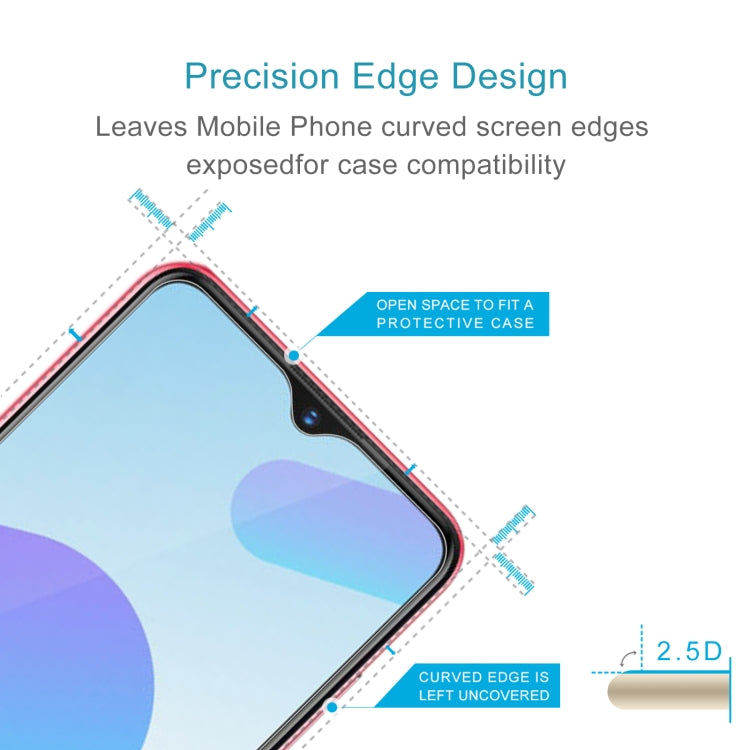 10 PCS 0.26mm 9H 2.5D Tempered Glass Film For vivo Y93s