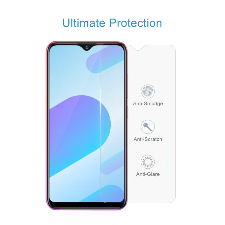 10 PCS 0.26mm 9H 2.5D Tempered Glass Film For vivo Y93s