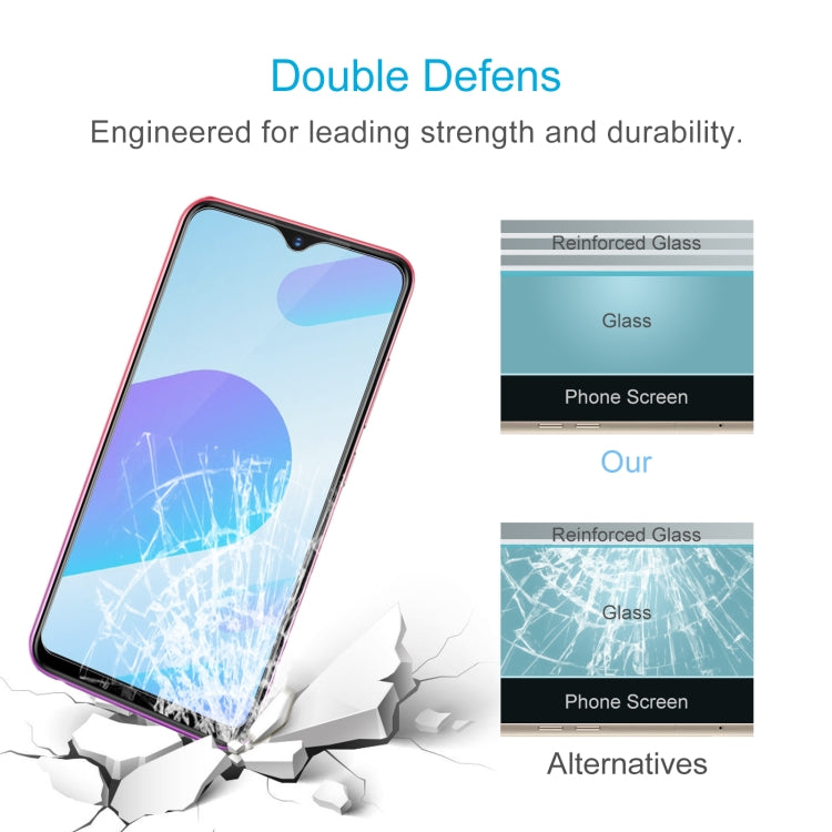 10 PCS 0.26mm 9H 2.5D Tempered Glass Film For vivo Y93s