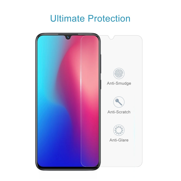 10 PCS 0.26mm 9H 2.5D Tempered Glass Film For vivo Z3
