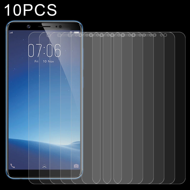 10 PCS 0.26mm 9H 2.5D Tempered Glass Film For vivo V7