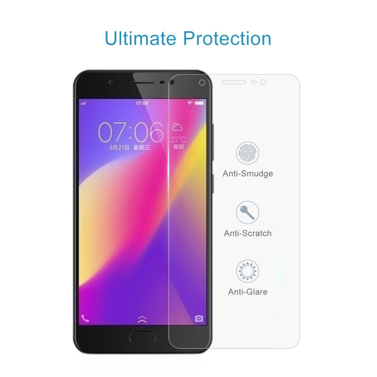 10 PCS 0.26mm 9H 2.5D Tempered Glass Film For vivo Y69