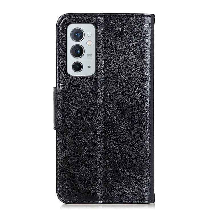 For OnePlus 9RT 5G Nappa Texture Horizontal Flip Leather Phone Case