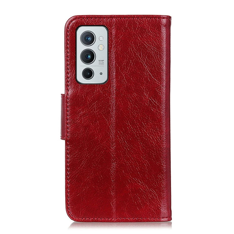 For OnePlus 9RT 5G Nappa Texture Horizontal Flip Leather Phone Case