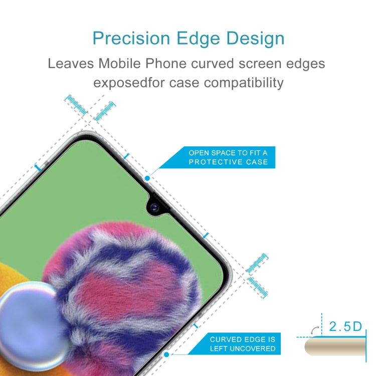 50 PCS 0.26mm 9H 2.5D Tempered Glass Film For Samsung Galaxy A90S