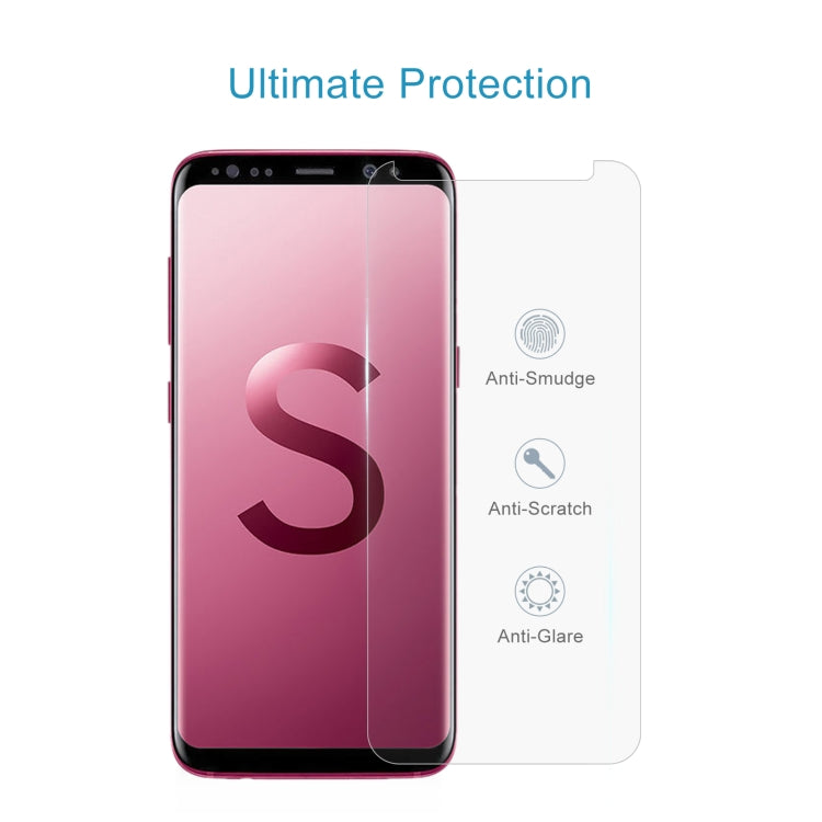50 PCS 0.26mm 9H 2.5D Tempered Glass Film For Samsung Galaxy S Light Luxury