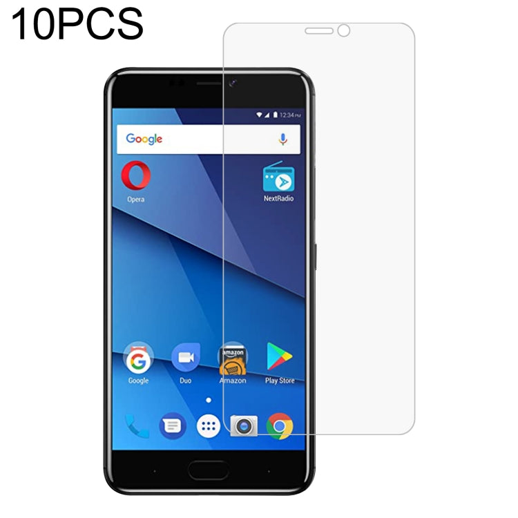10 PCS 0.26mm 9H 2.5D Tempered Glass Film For BLU Vivo 8