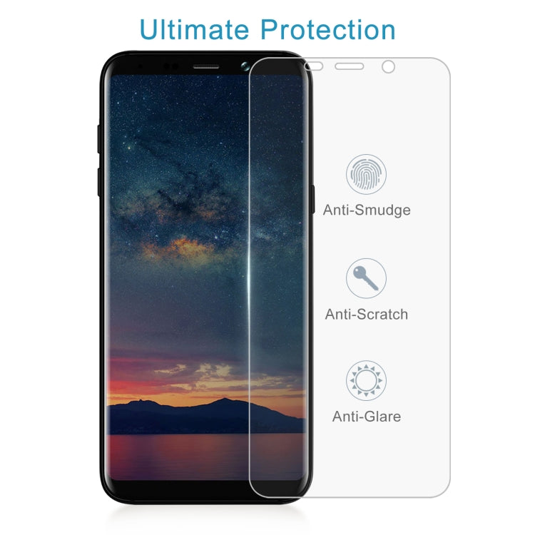 10 PCS 0.26mm 9H 2.5D Tempered Glass Film For BLUBOO S8