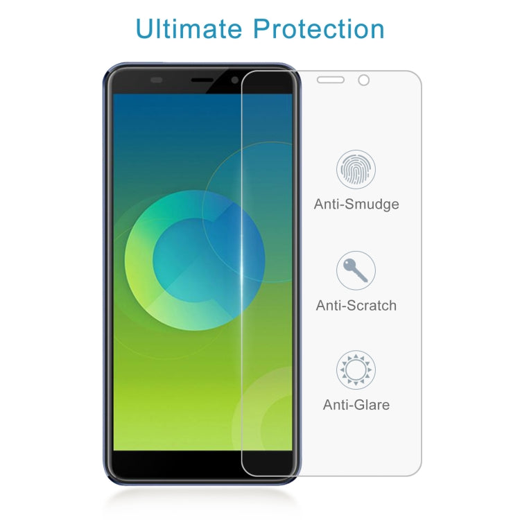 10 PCS 0.26mm 9H 2.5D Tempered Glass Film For Coolpad cool 2