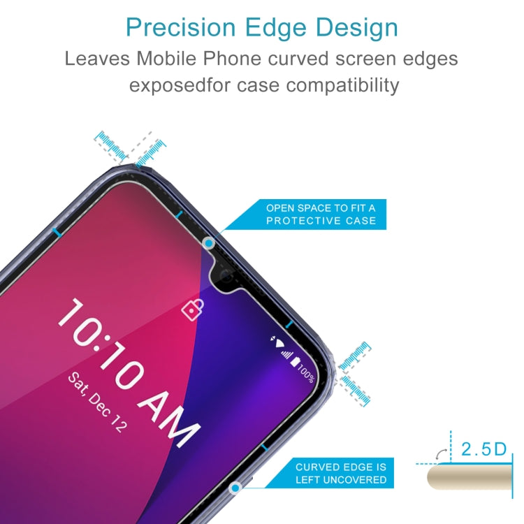10 PCS 0.26mm 9H 2.5D Tempered Glass Film For Coolpad suva