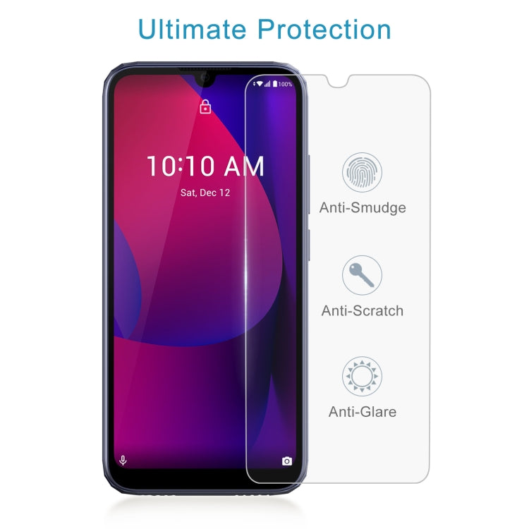 10 PCS 0.26mm 9H 2.5D Tempered Glass Film For Coolpad suva