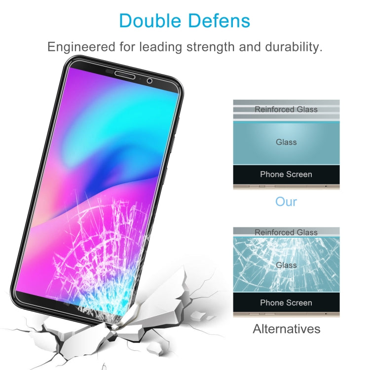 10 PCS 0.26mm 9H 2.5D Tempered Glass Film For Cubot J3