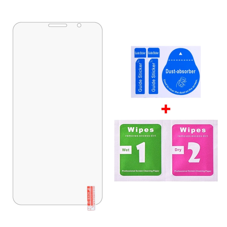 10 PCS 0.26mm 9H 2.5D Tempered Glass Film For Cubot J5