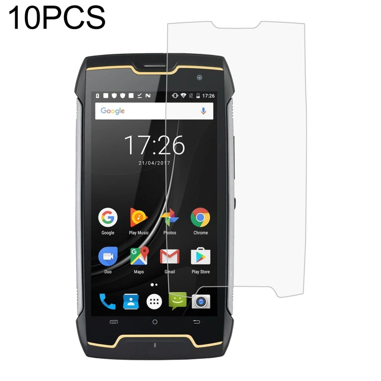 10 PCS 0.26mm 9H 2.5D Tempered Glass Film For Cubot KingKong CS