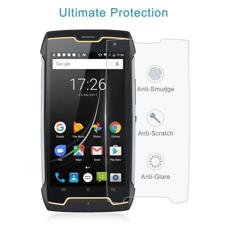 10 PCS 0.26mm 9H 2.5D Tempered Glass Film For Cubot KingKong CS