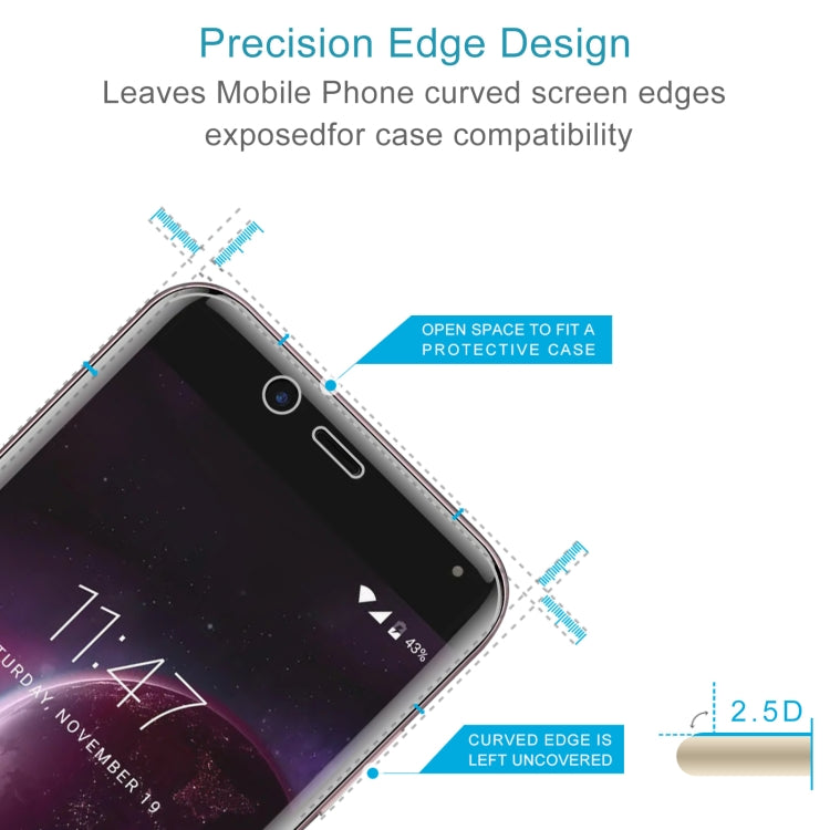 10 PCS 0.26mm 9H 2.5D Tempered Glass Film For Cubot Magic
