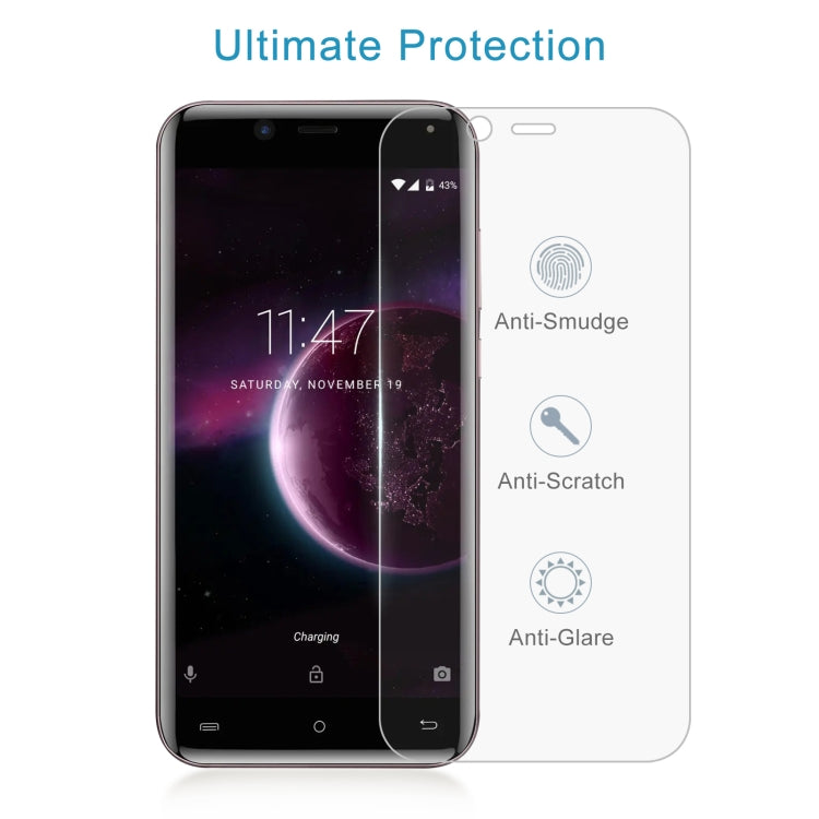 10 PCS 0.26mm 9H 2.5D Tempered Glass Film For Cubot Magic