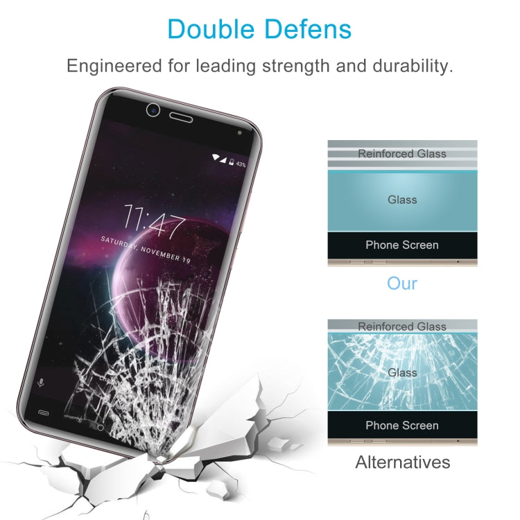 10 PCS 0.26mm 9H 2.5D Tempered Glass Film For Cubot Magic