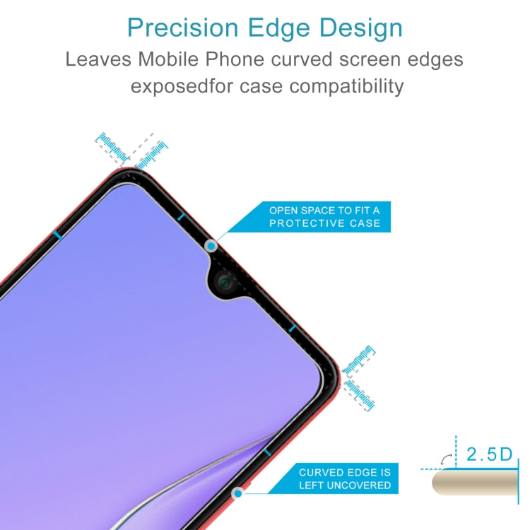 10 PCS 0.26mm 9H 2.5D Tempered Glass Film For Cubot Note 7