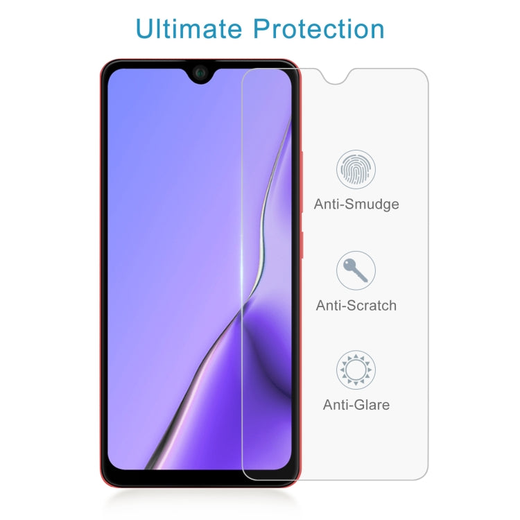 10 PCS 0.26mm 9H 2.5D Tempered Glass Film For Cubot Note 7